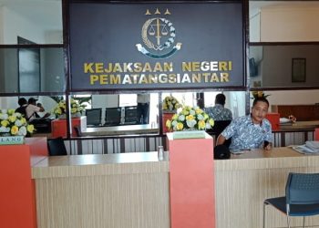 Kasipidum Kejaksaan Negeri Pematangsiantar Dilaporkan Hilang