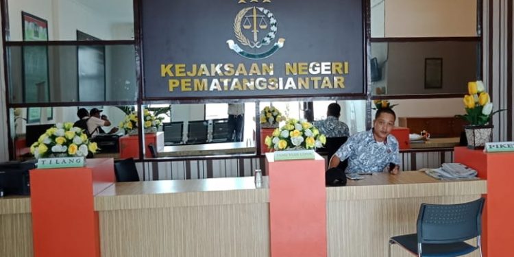 Kasipidum Kejaksaan Negeri Pematangsiantar Dilaporkan Hilang Kasipidum Kejaksaan Negeri Pematangsiantar Dilaporkan Hilang