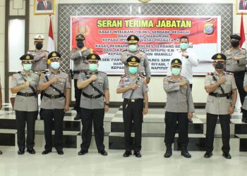 AKP Martualesi Sitepu Jadi Kasat Narkoba Polres Labuhan Batu, AKP H Manulang ke Polres Sergai