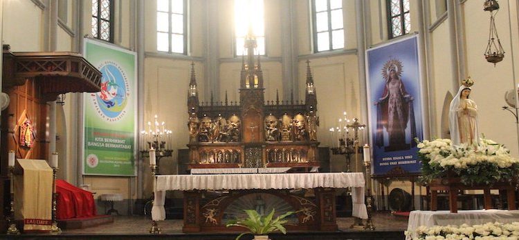 Toleransi, Demi Idul Adha Gereja Katedral Jakarta Ubah Jadwal Misa Minggu Toleransi, Demi Idul Adha Gereja Katedral Jakarta Ubah Jadwal Misa Minggu
