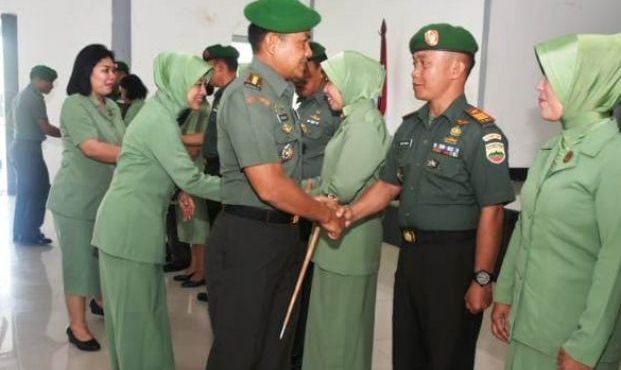 Selamat! 134 Prajurit Korem 023/ Kawal Samudera Naik Pangkat Selamat! 134 Prajurit Korem 023/ Kawal Samudera Naik Pangkat