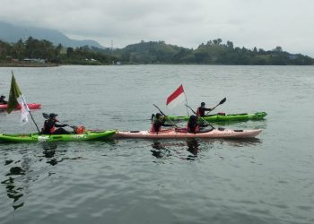 URaL 28 Tuntaskan Ekspedisi Kayak, BPODT Memikirkan Kayak Jadi Even Internasional di Danau Toba
