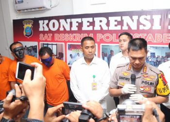 Empat Perampok Truk Kayu Manis Diringkus Polrestabes Medan Empat Perampok Truk Kayu Manis Diringkus Polrestabes Medan
