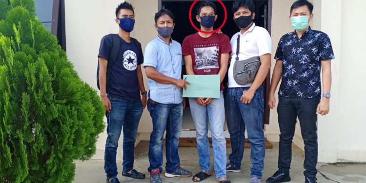 Aniaya Mantan Istri, Pria ini Diciduk