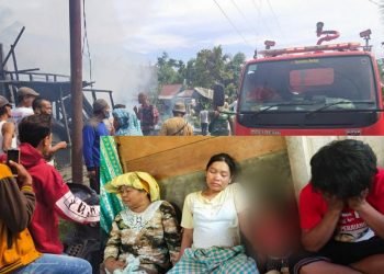 Sridiana Sitompul Mencuci Pakaian, Tak Tahu Anak Main Mancis, Akhirnya Kebakaran dan 2 Rumah Hangus