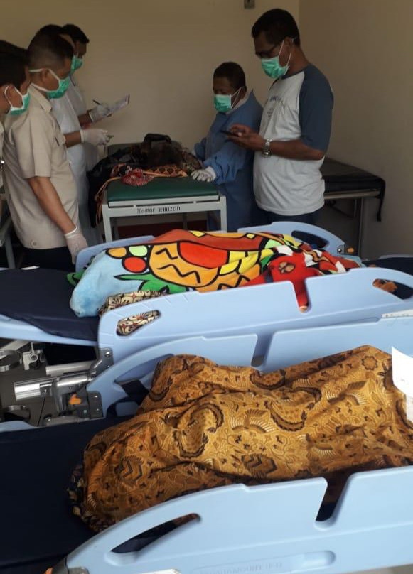 Tiga Anak Balita Tewas Terjebak dalam Kamar saat Kebakaran Rumah
