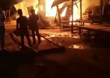 Kebakaran Pasar Tradisional Tarutung, Ini Data Pemilik Kios