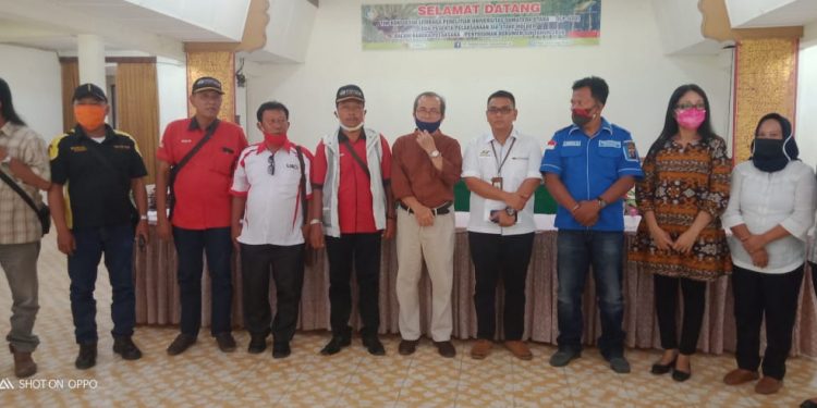 Susun Dokumen SIA Tahun 2020, PTPN III Distrik Serdang Kerja Sama dengan LP USU