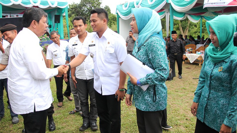 Tim Penilaian Kecamatan Terbaik Sumut Kunjungi Kecamatan Siantar Martoba