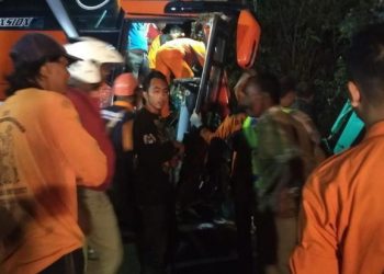 Daftar 15 Korban Kecelakaan Bus Peziarah di Sarangan
