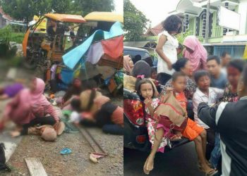 Kecelakaan Odong-odong Maut di Tahun Baru, Seorang Bocah Tewas...