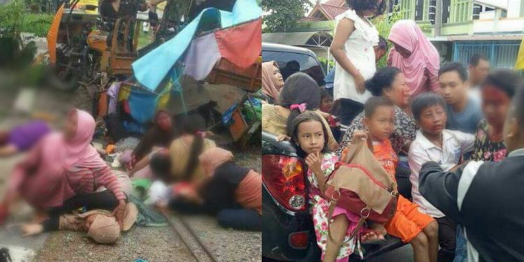 Kecelakaan Odong-odong Maut di Tahun Baru, Seorang Bocah Tewas... Kecelakaan Odong-odong Maut di Tahun Baru, Seorang Bocah Tewas...