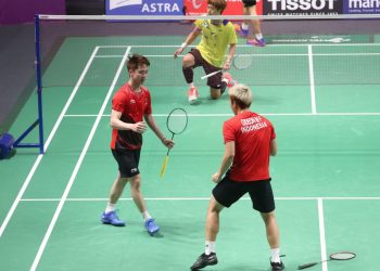 All Indonesia Final, Emas dan Perak Dipastikan Jadi Milik Ganda Putra Bulutangkis Indonesia