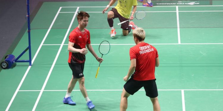 All Indonesia Final, Emas dan Perak Dipastikan Jadi Milik Ganda Putra Bulutangkis Indonesia All Indonesia Final, Emas dan Perak Dipastikan Jadi Milik Ganda Putra Bulutangkis Indonesia