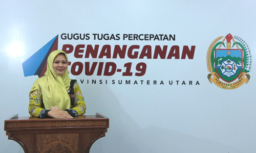 Jika Harus Keluar Rumah, Seluruh Warga Dianjurkan Kenakan Masker Jika Harus Keluar Rumah, Seluruh Warga Dianjurkan Kenakan Masker