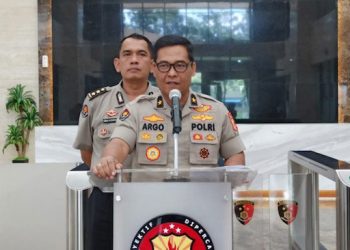 300 Siswa Sekolah Pembentukan Perwira Polri Positif Covid-19