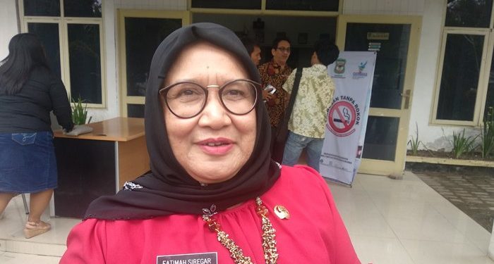 Fatimah Siregar: Jabatan Itu Amanah Fatimah Siregar: Jabatan Itu Amanah