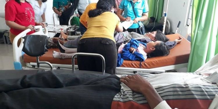 Dikabarkan 20 0rang Keracunan Usai Makan Daging Anjing Dikabarkan 20 0rang Keracunan Usai Makan Daging Anjing