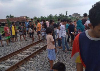 Geger!! Wanita Tanpa Identitas Tewas Mengenaskan di Rel Kereta Api