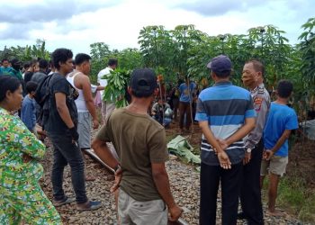Warga Sei Rampah Geger, Muliadi Ditemukan Tewas di Rel Kereta Api