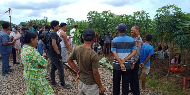 Warga Sei Rampah Geger, Muliadi Ditemukan Tewas di Rel Kereta Api