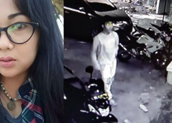 Aksi Pencurian Sepedamotor dari Parkiran Hotel di Siantar Terekam CCTV