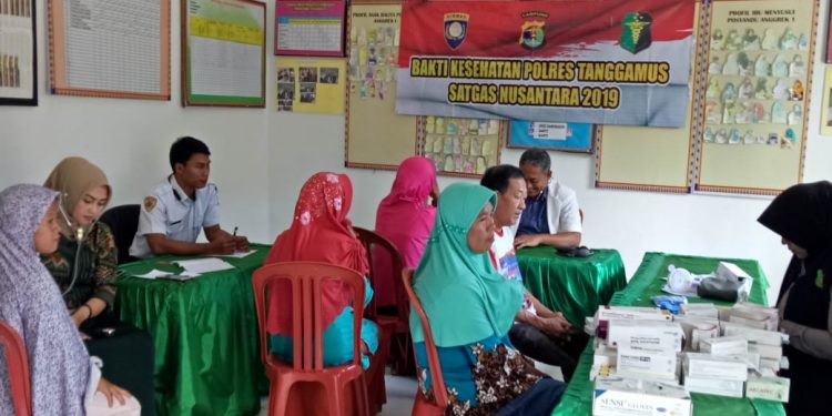 Polres Tanggamus Gelar Kesehatan Gratis di Sumberejo Polres Tanggamus Gelar Kesehatan Gratis di Sumberejo
