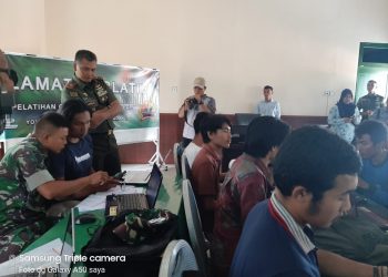 Danrem 032/Wirabraja Hadiri Pelatihan Orienteering Mapper di Sumbar