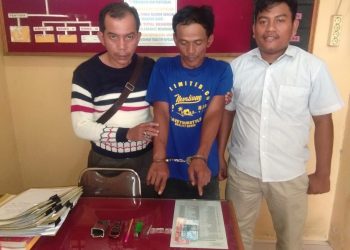 Polsek Bangun Ringkus Kewek sang Pengerdar Sabu
