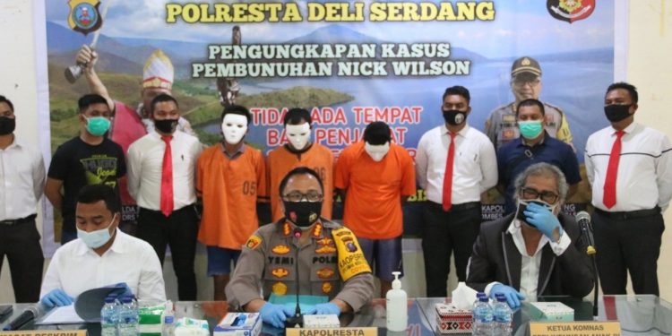Kronologi Pembunuhan Nick Wilson, Pelajar SMP Negeri 2 Galang yang Jasadnya Ditemukan Dalam Goni Kronologi Pembunuhan Nick Wilson, Pelajar SMP Negeri 2 Galang yang Jasadnya Ditemukan Dalam Goni