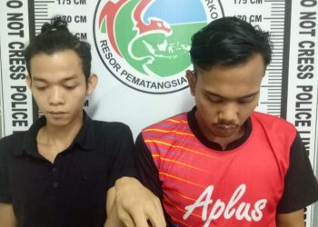 Baru Belanja dari Kinantan, Kibek dan Habib Diciduk di Merah Putih