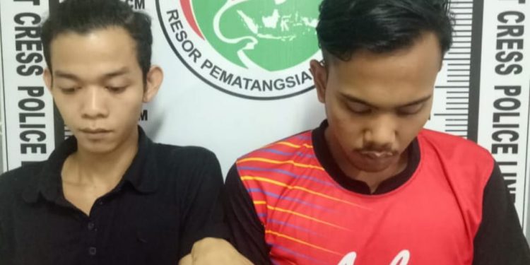 Baru Belanja dari Kinantan, Kibek dan Habib Diciduk di Merah Putih Baru Belanja dari Kinantan, Kibek dan Habib Diciduk di Merah Putih