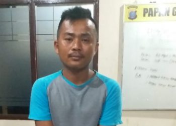 Jual Tebakan Angka, Pria ini Diringkus Sat Reskrim Polres Tapsel