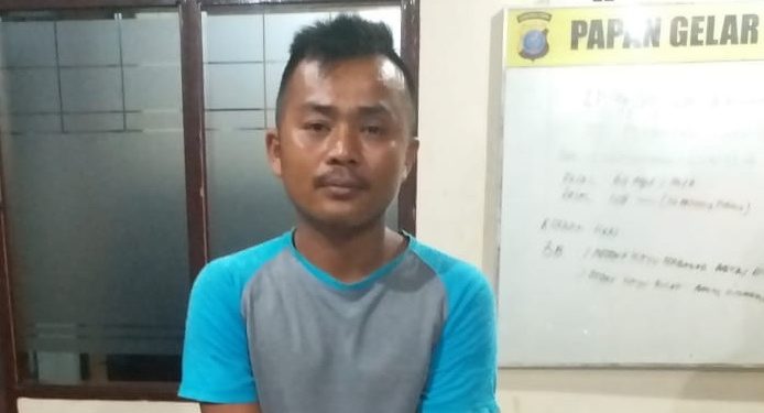 Jual Tebakan Angka, Pria ini Diringkus Sat Reskrim Polres Tapsel Jual Tebakan Angka, Pria ini Diringkus Sat Reskrim Polres Tapsel