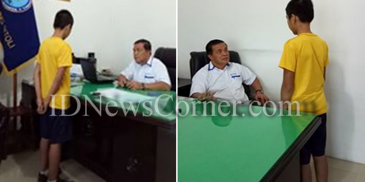 Gawat !!! Pelajar Kelas Dua SMP ini Sudah Tiga Bulan Konsumsi Ganja Dan Sabu...