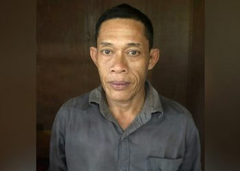 Simpan Sabu, Junaidi Diamankan