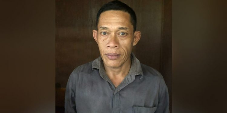 Simpan Sabu, Junaidi Diamankan Simpan Sabu, Junaidi Diamankan