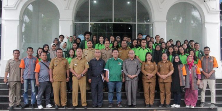 45 Mahasiswa USU Pilih KKN-PPM di Siantar
