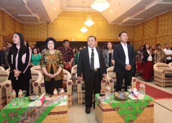 Bina Jajarannya, Kapolres Simalugun Gelar KKR Bersama Gereja Suara Kebenaran Injil