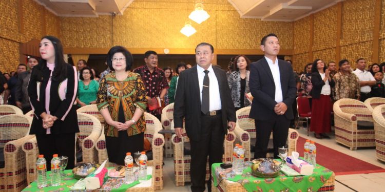 Bina Jajarannya, Kapolres Simalugun Gelar KKR Bersama Gereja Suara Kebenaran Injil