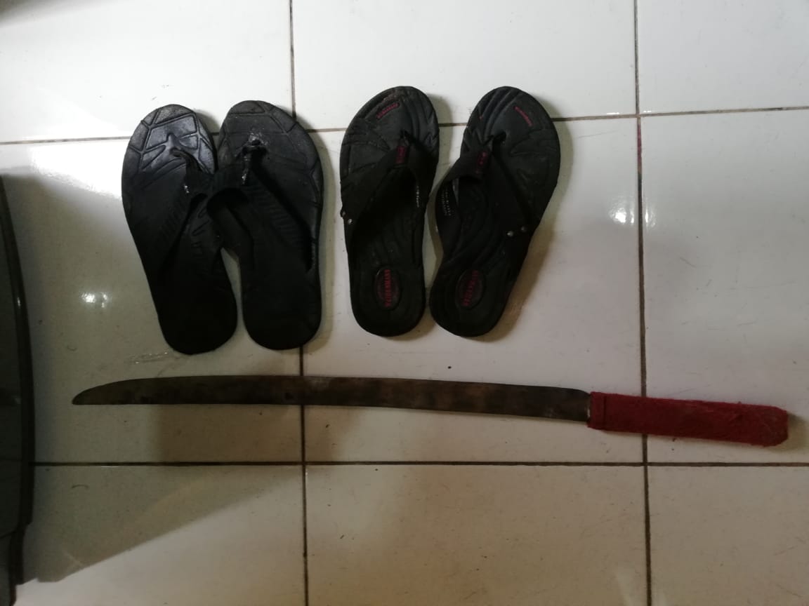 Polres Binjai Tangkap Pelaku Pembacokan dan Pelemparan Bom Molotov ke Rumah Basirun