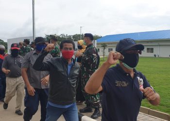 RSKI Covid-19 Pulau Galang kembali pulangkan 15 ABK KM Kelud