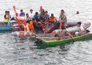 Penumpang Kapal KM Ramos Risma Marisi Ditemukan di Kedalaman 10 Meter Perairan Danau Toba