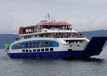 KMP di Danau Toba Beroperasi 24 Jam Selama Lebaran