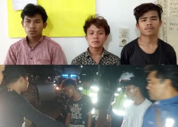 Antisipasi Balap Liar, Polres Siantar Amankan Pelaku dan Sepedamotor Curian
