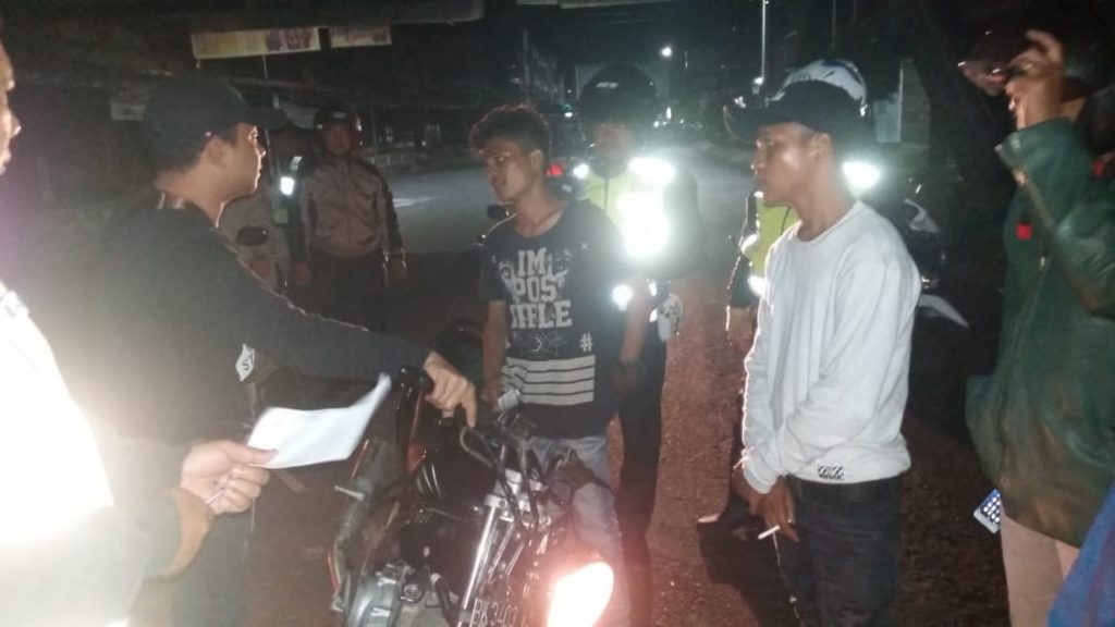 Antisipasi Balap Liar, Polres Siantar Amankan Pelaku dan Sepedamotor Curian Antisipasi Balap Liar, Polres Siantar Amankan Pelaku dan Sepedamotor Curian