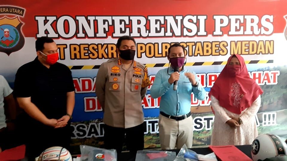 Andri Siregar, Satu dari Empat Pelaku Jambret Tewas Ditembak Polrestabes Medan