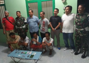 Kodim Langkat dan BNN Amankan 5 Tersangka Narkoba