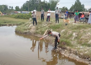 Bocah Abang Beradik, Ivan Manalu dan Intan Manalu Tenggelam di Kolam Ikan
