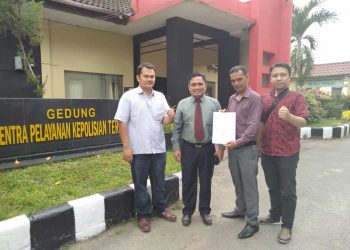 Kombatan dan Tim Kuasa Hukum Djoss Laporkan Penyebaran Fitnah ke Polda Sumut
